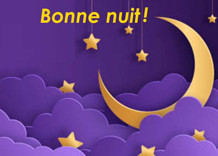 Comment Souhaiter Bonne Nuit Exemples De Jolies Cartes Et De Texte Gratuits Pour Dire Bonne